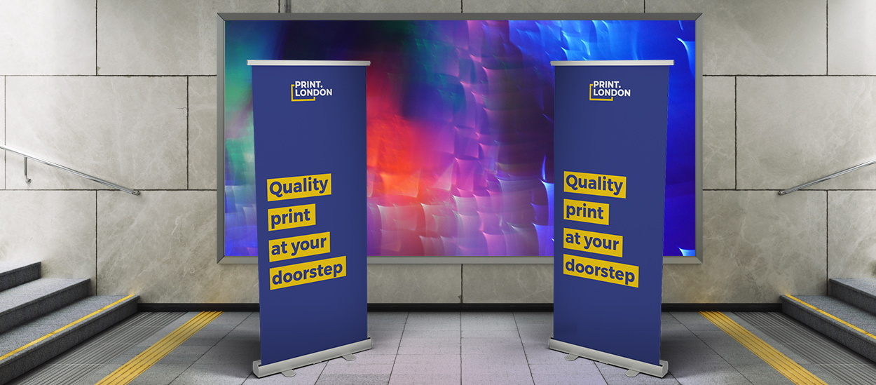 Roller Banners Our Blog Print.London